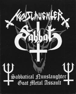 Nunslaughter : Sabbatical Nunslaughter Goat Metal Assault
